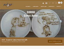 Tablet Screenshot of aicaf.com